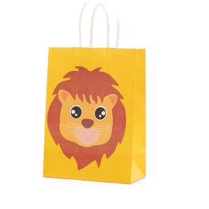 Birthday Goodie Bags | Degradable Animal Theme Gift Bag